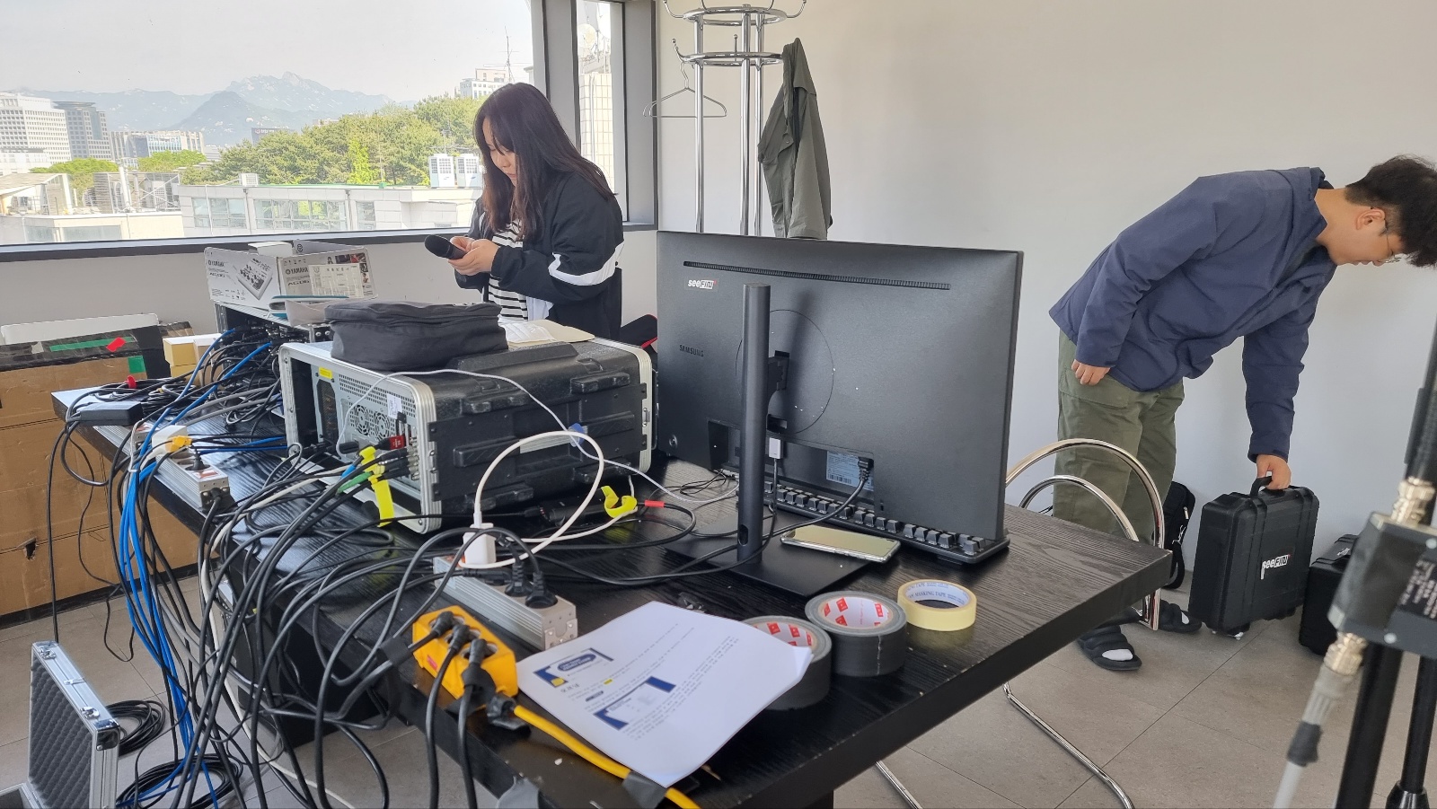 원익IPS 라이브 채용설명회 : 온라인생중계 성공 사례 레퍼런스 - 시끌픽쳐스