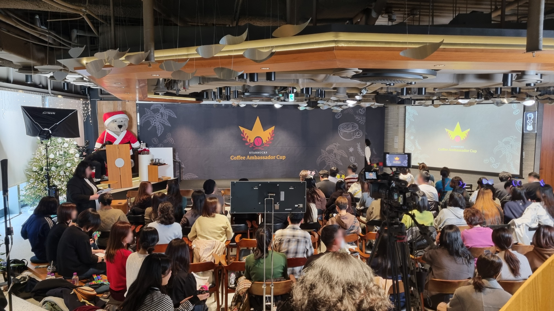 스타벅스 앰배서더컵 & 별다방 EXPO 현장 사진7