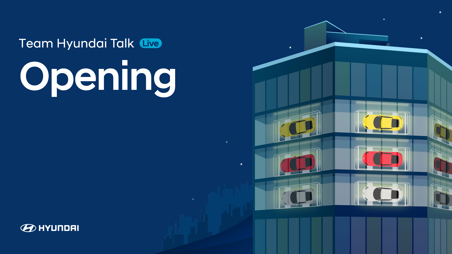 Team Hyundai Talk Live 팀 현대 토크 썸네일 이미지