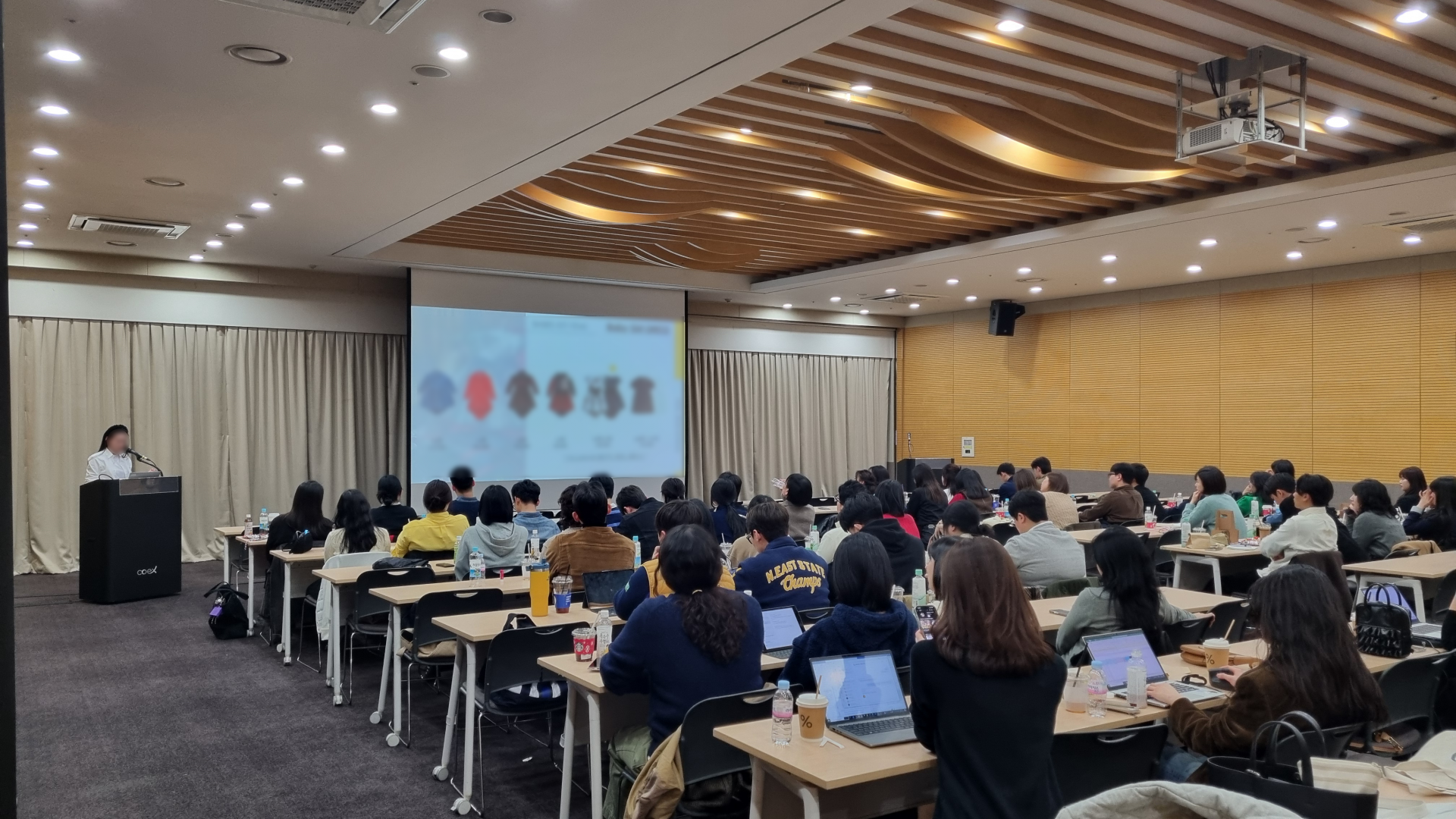 RLK PRO 24 HOLIDAY 상품설명회 현장 사진1