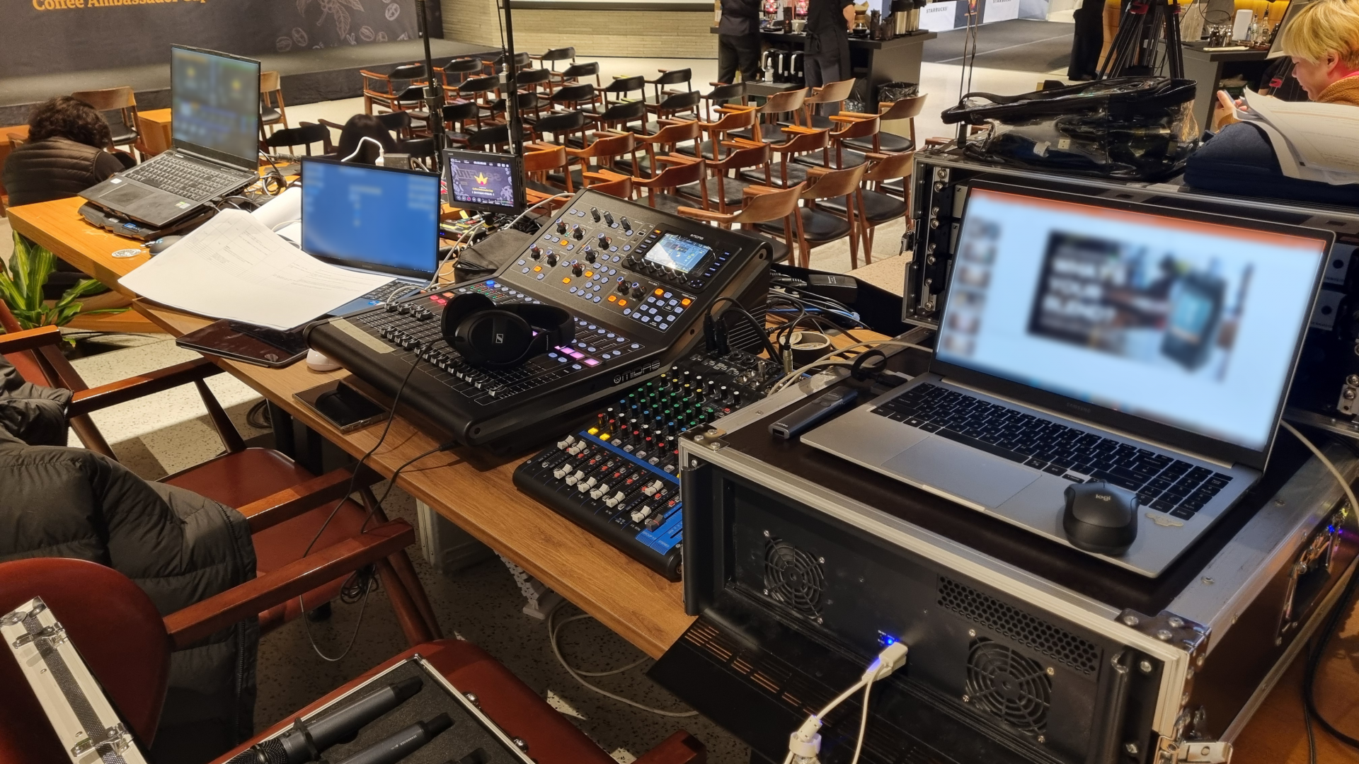 스타벅스 앰배서더컵 & 별다방 EXPO 현장 사진8