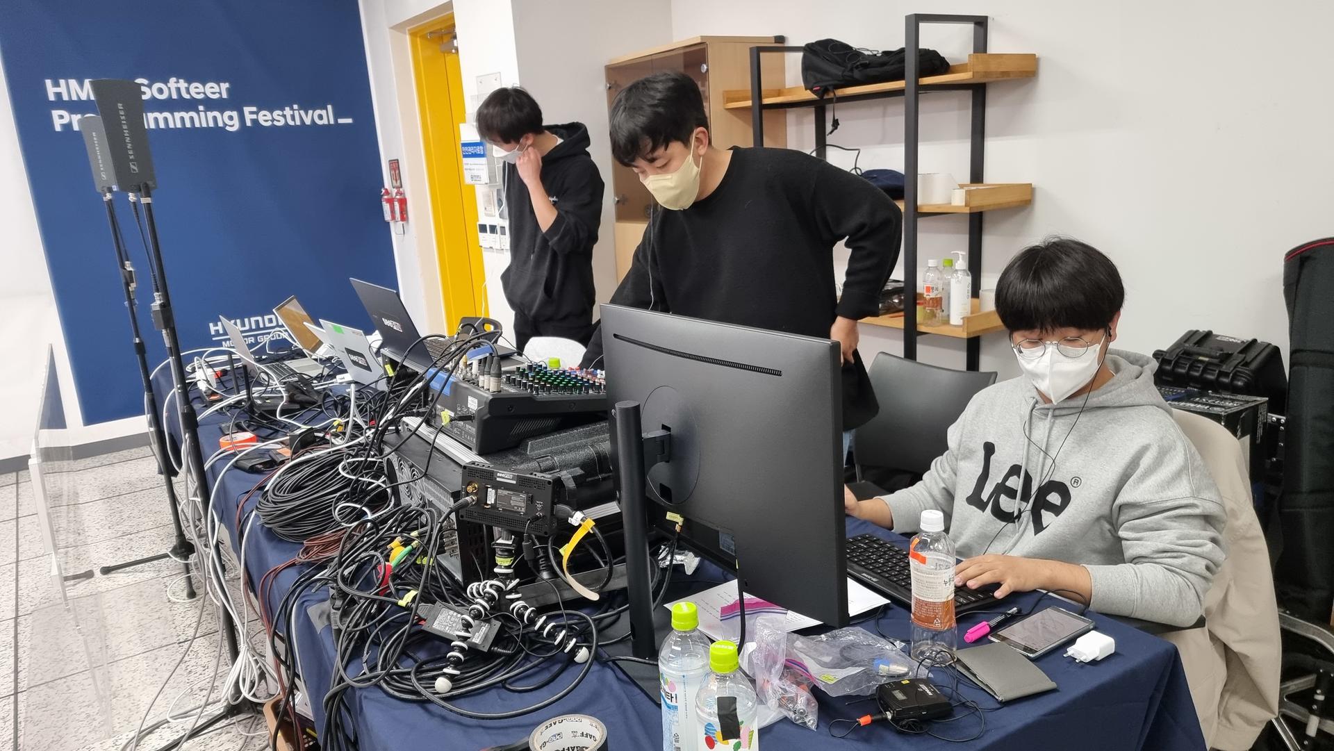 현대자동차그룹 제1회 SW코딩대회 현장사진3