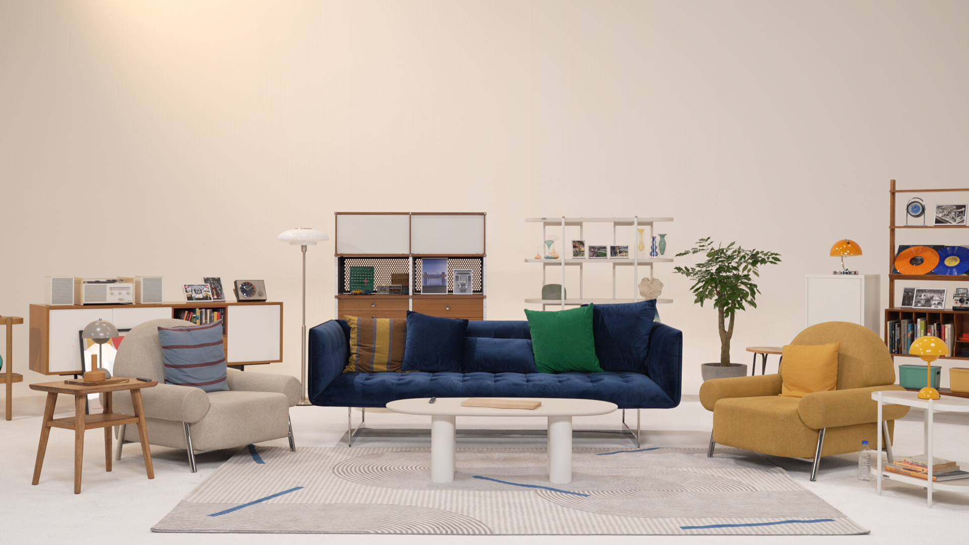 2025 현대자동차 채용설명회 'Team Hyundai Talk Live' 무대 구성