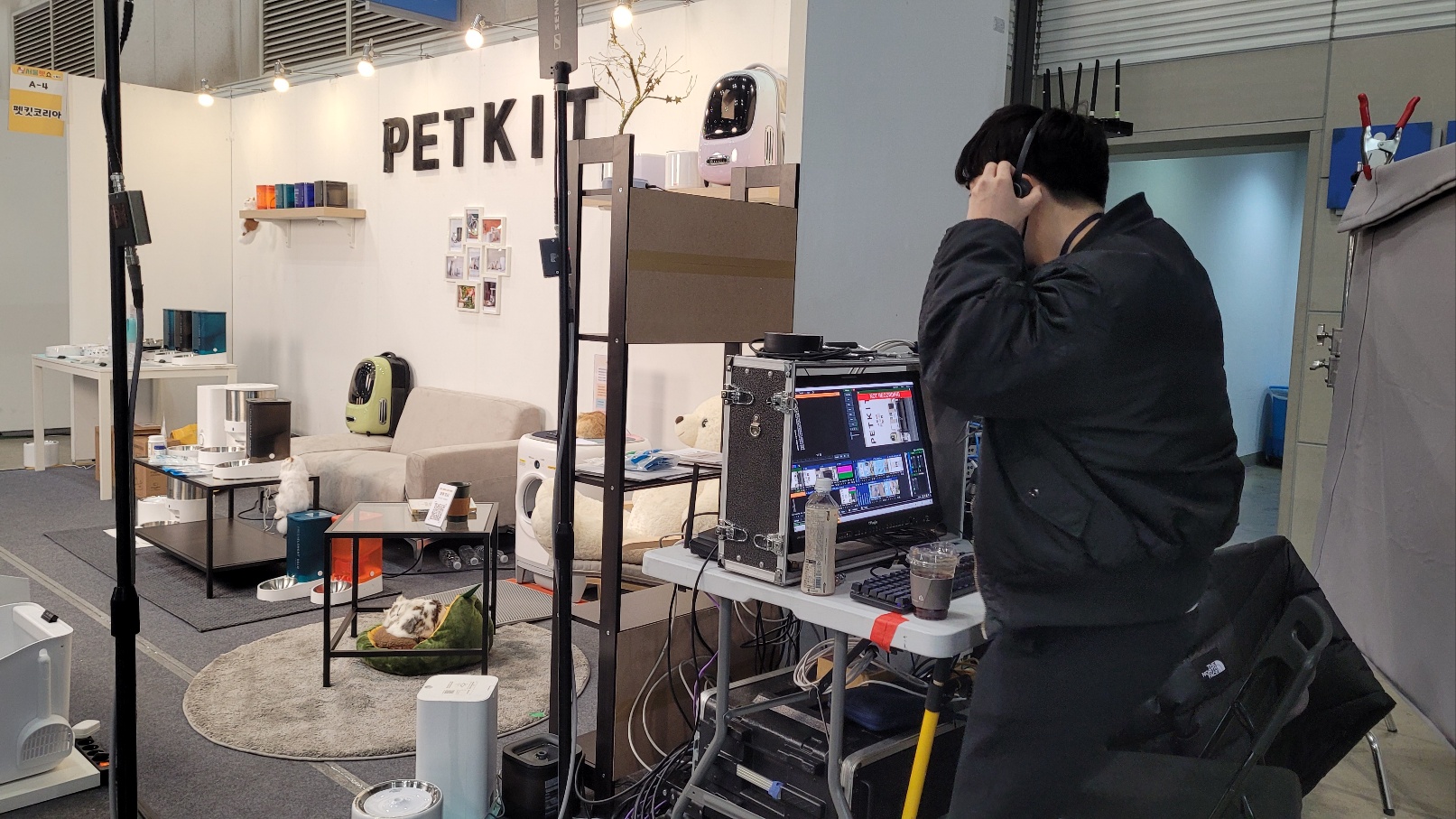 글로벌펫 | Global Pet 2023  서울펫쇼 라이브커머스 현장사진2