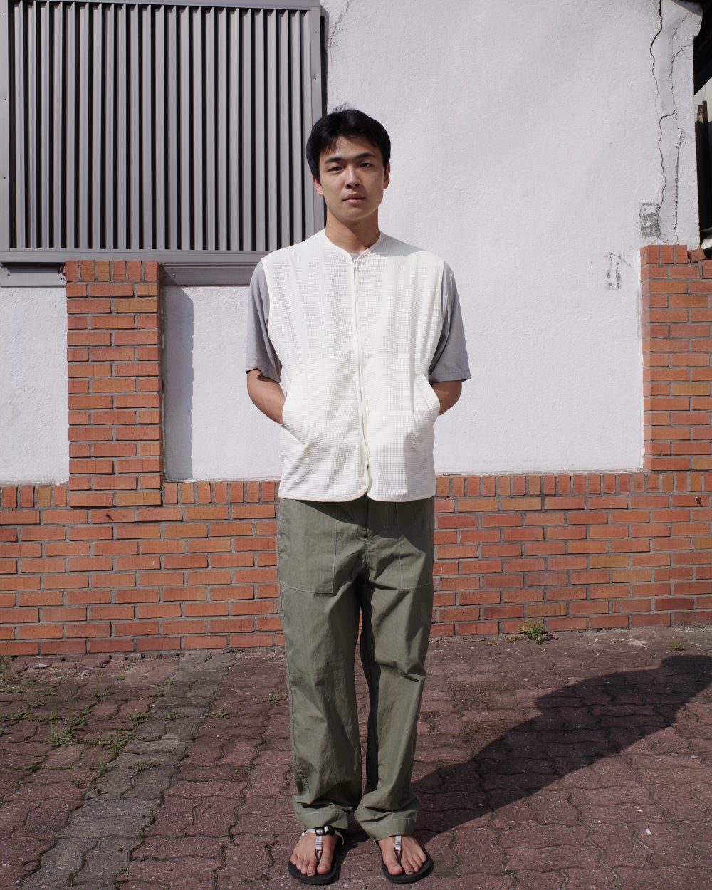 pigment jersey tee (grey)