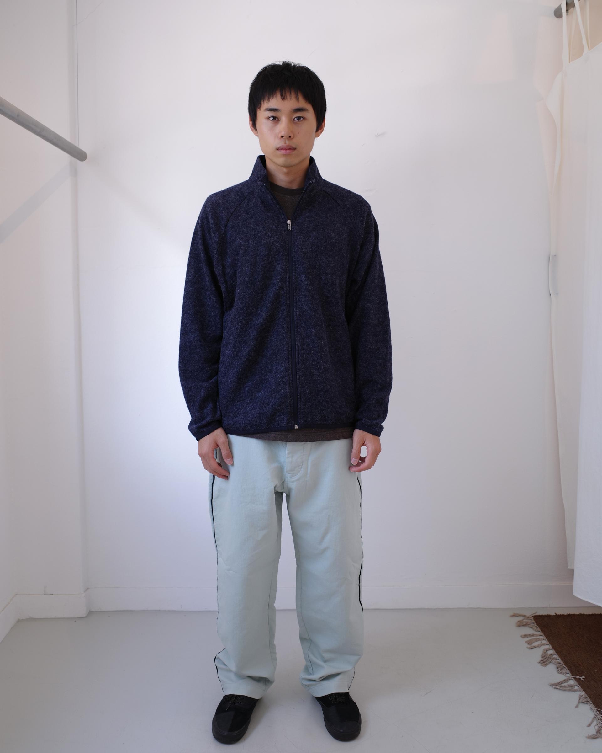 fleece jacket (navy)