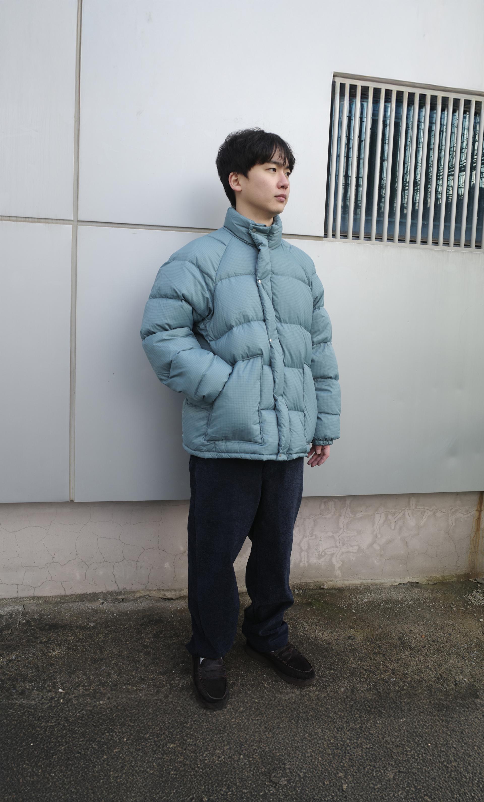 dual weave pants (navy)