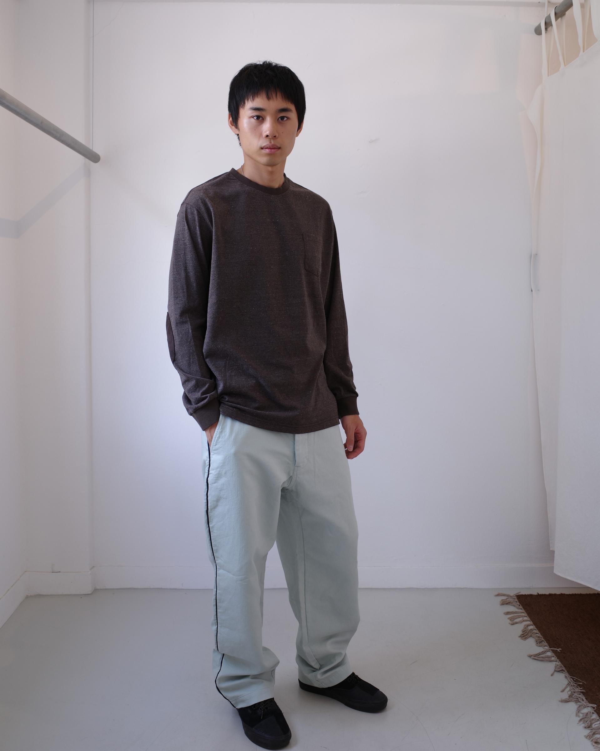side line trousers (mint)