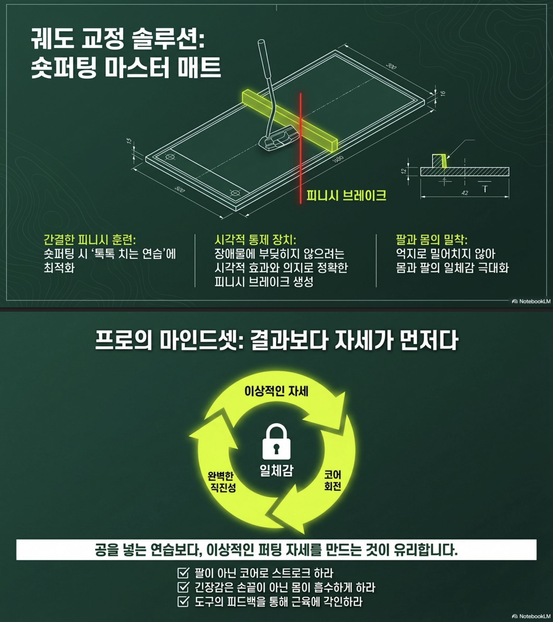 나이스 메이커스 퍼팅 마스터 가이드