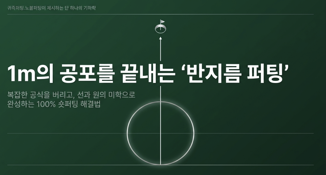 나이스메이커스 귀족퍼팅 시크릿 가이드-숏퍼팅, 반지름