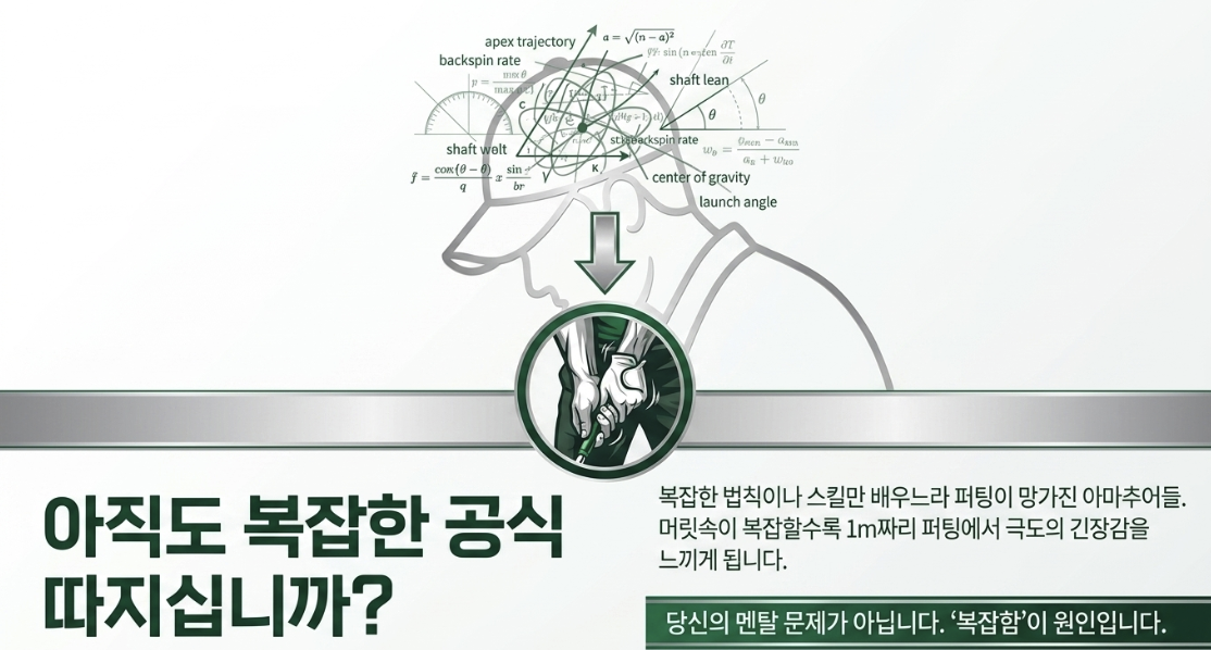 나이스메이커스 귀족퍼팅 시크릿 가이드-숏퍼팅, 반지름
