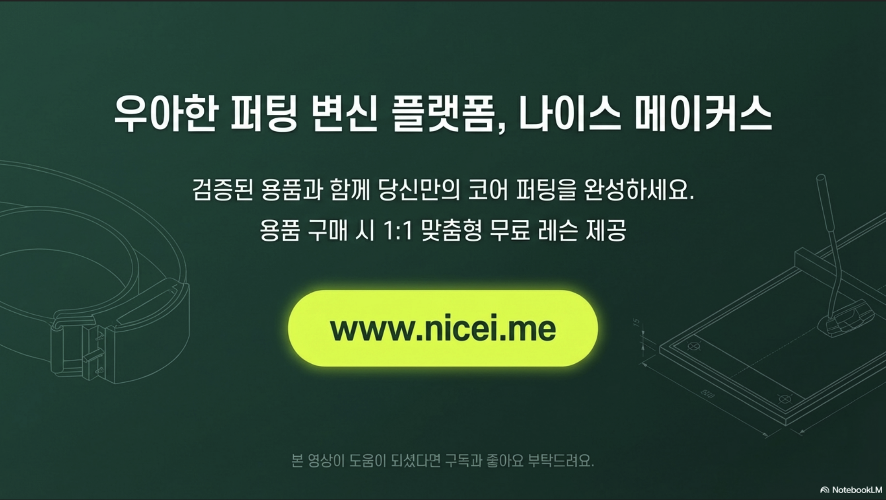 나이스 메이커스 퍼팅 마스터 가이드