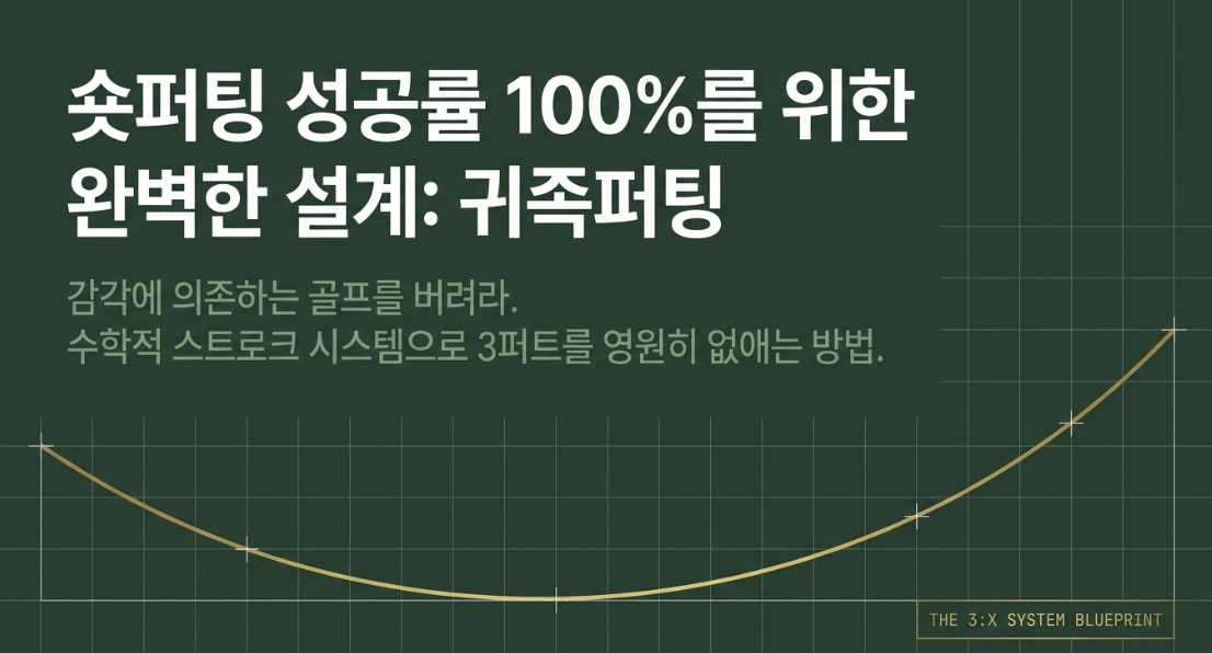 귀족 퍼팅레슨 결과
