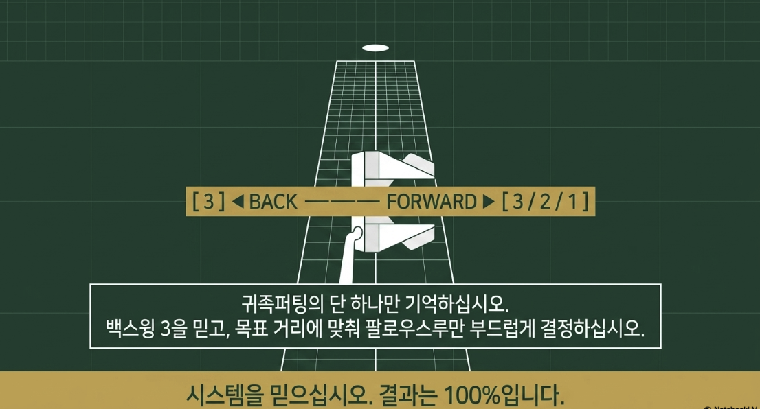 귀족 퍼팅레슨 결과