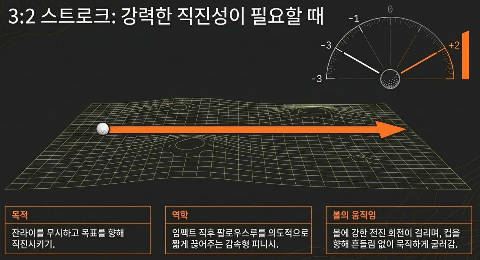 귀족퍼팅 퍼팅레슨 주요 내용