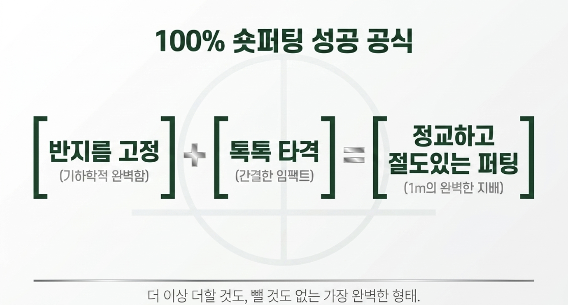 나이스메이커스 귀족퍼팅 시크릿 가이드-숏퍼팅, 반지름