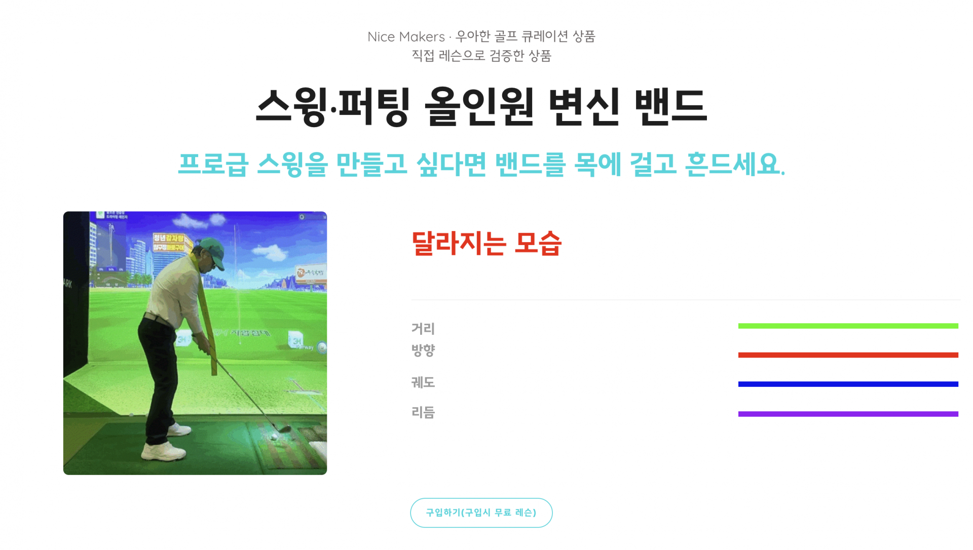 나이스메이커스 퍼팅 마스터 가이드