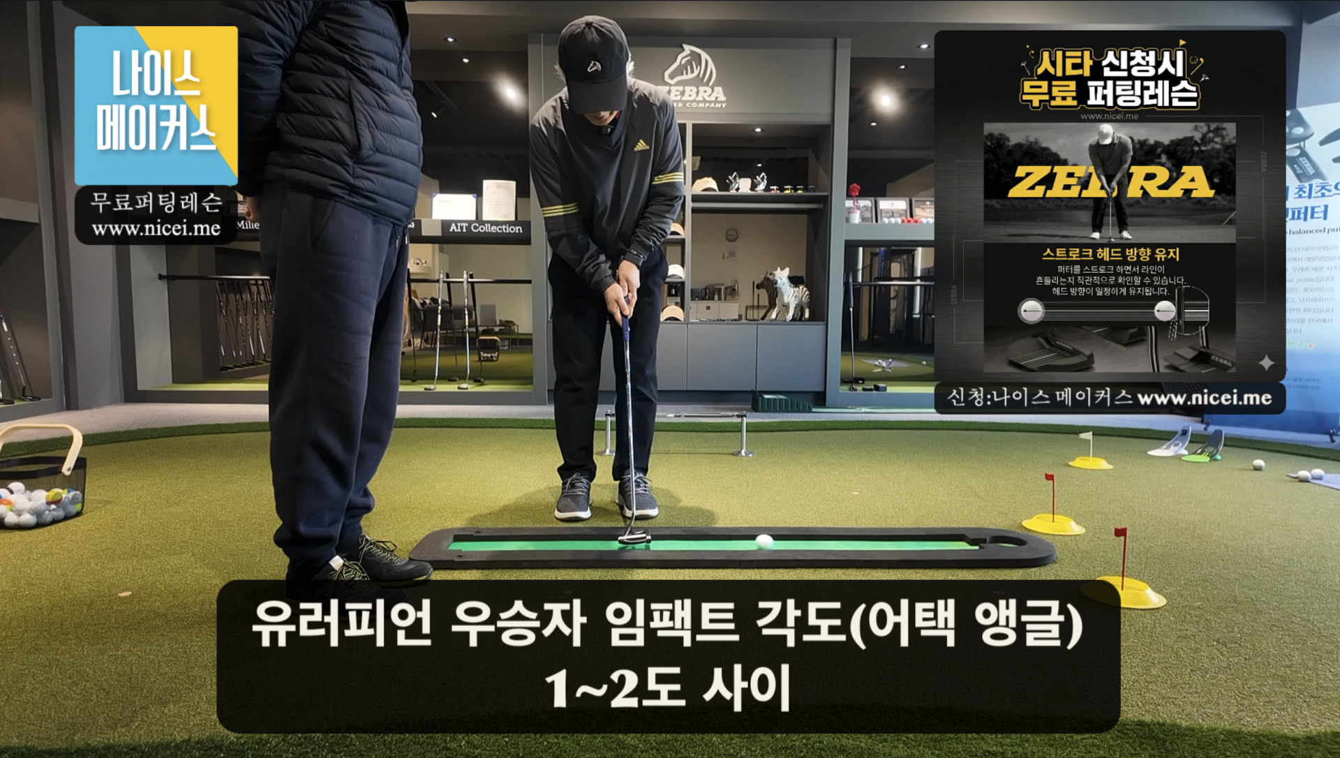나이스메이커스 퍼팅 마스터 가이드