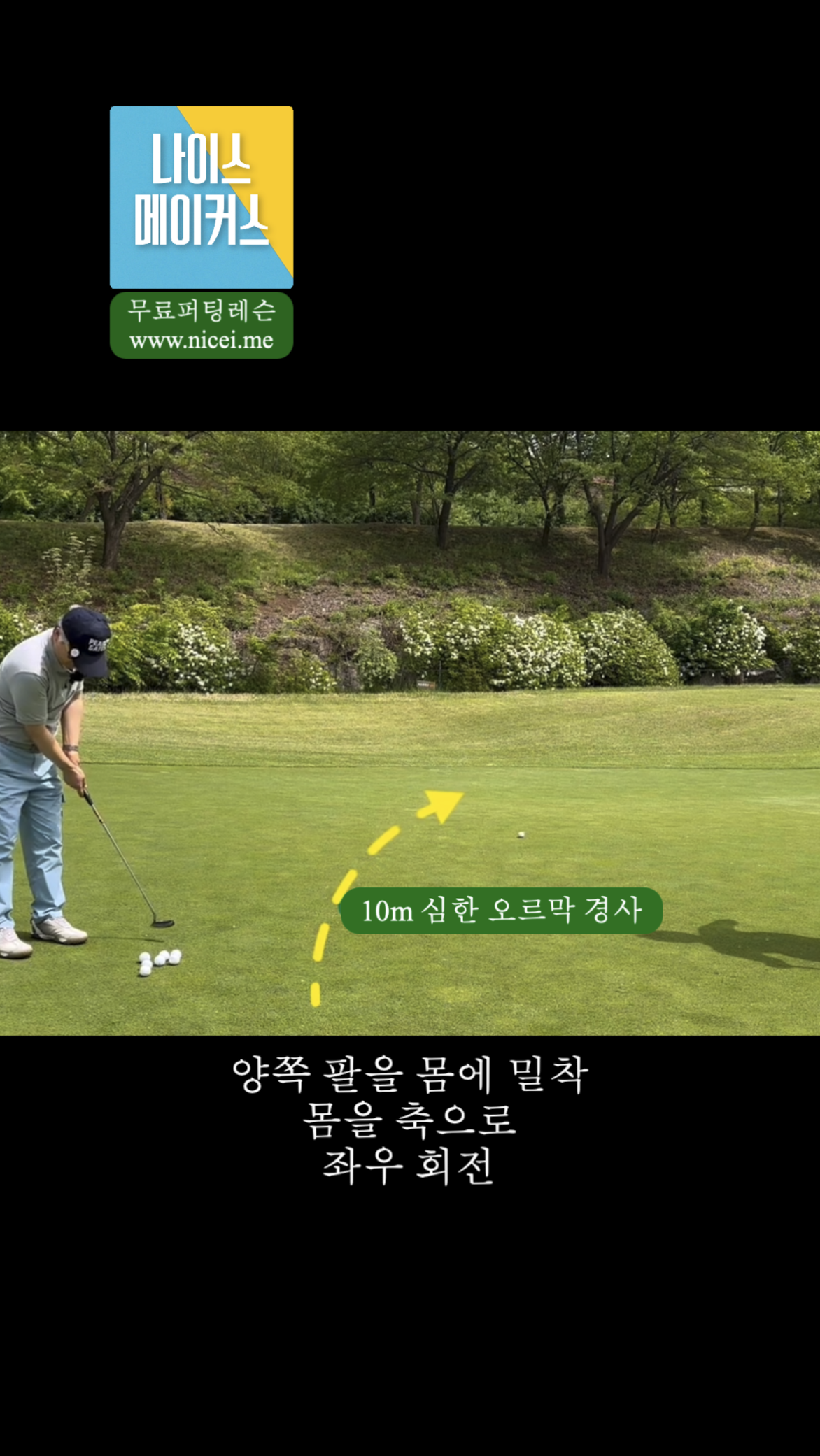 나이스메이커스 퍼팅 진단