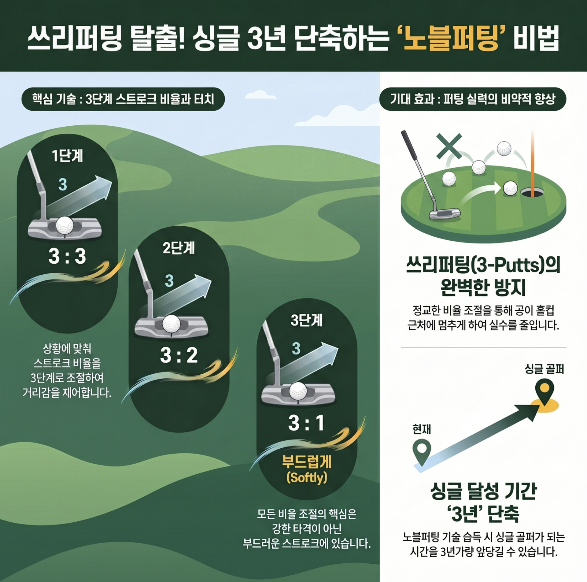 귀족 퍼팅레슨 노블퍼팅레슨 나이스메이커스