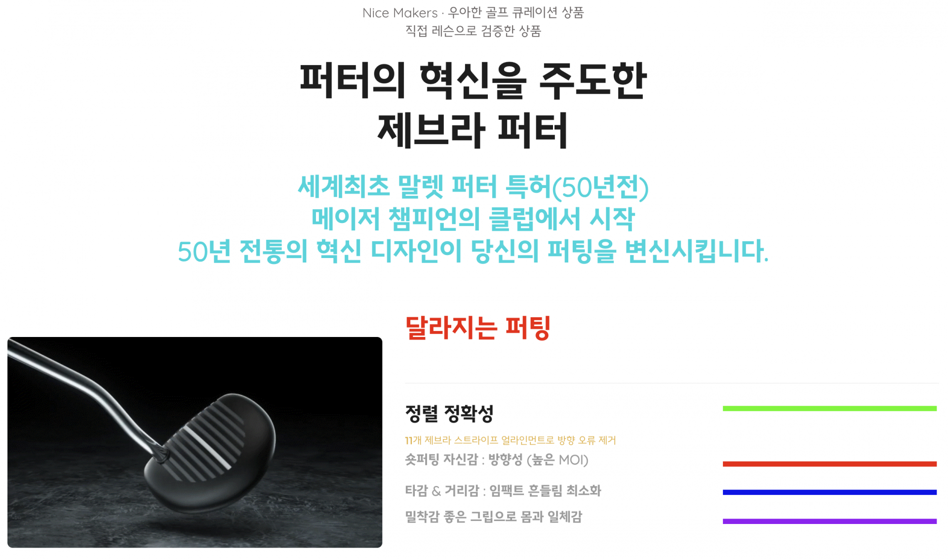 나이스메이커스 퍼팅 마스터 가이드