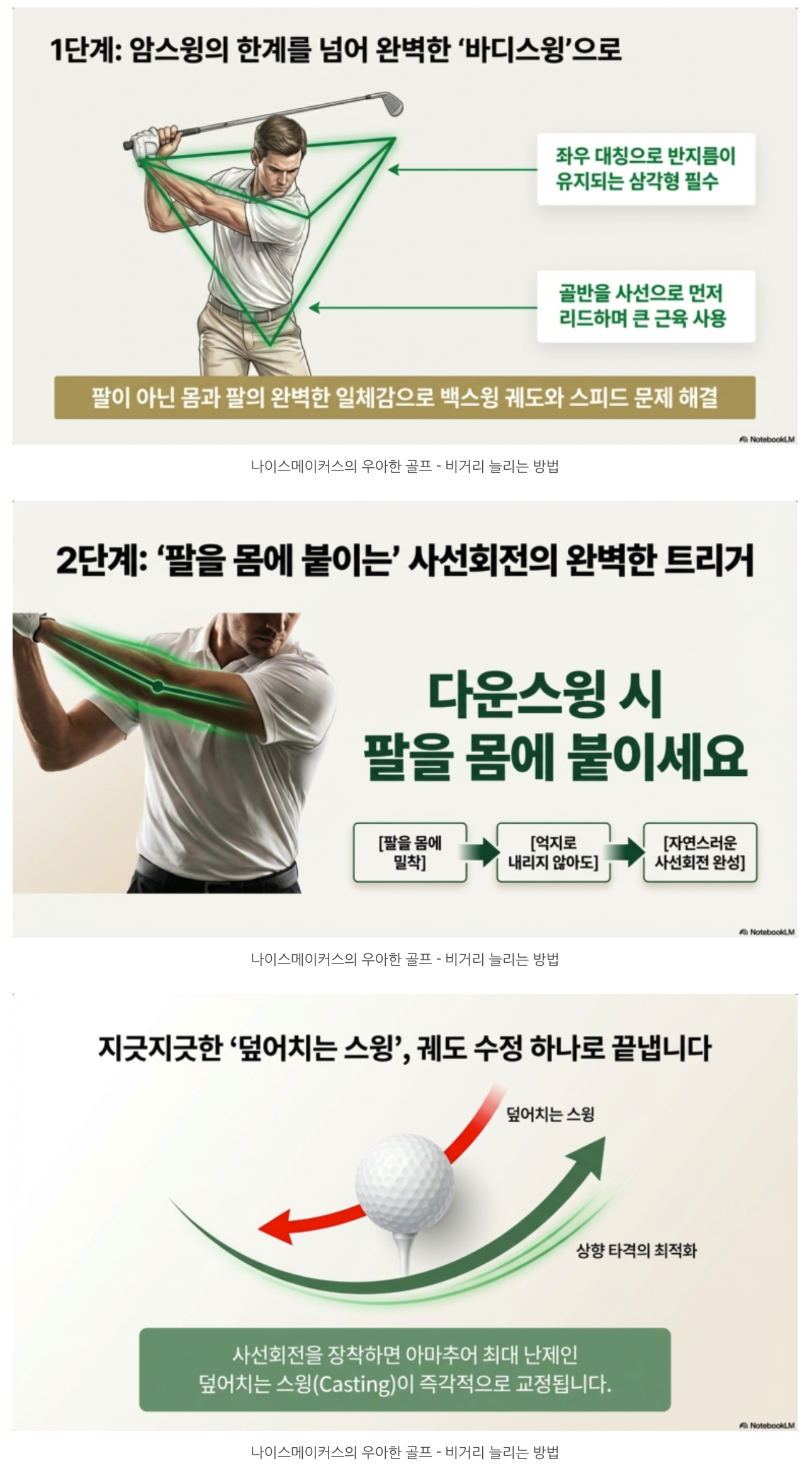 나이스메이커스 비거리는 늘리는 방법 블로그