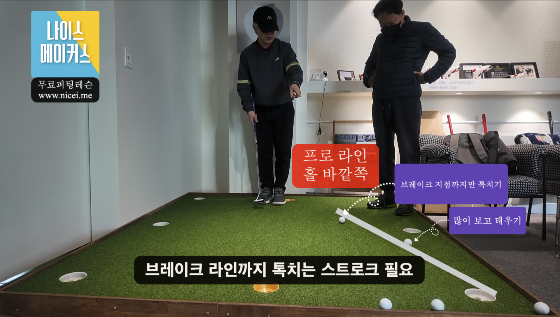 나이스메이커스 퍼팅 마스터 가이드