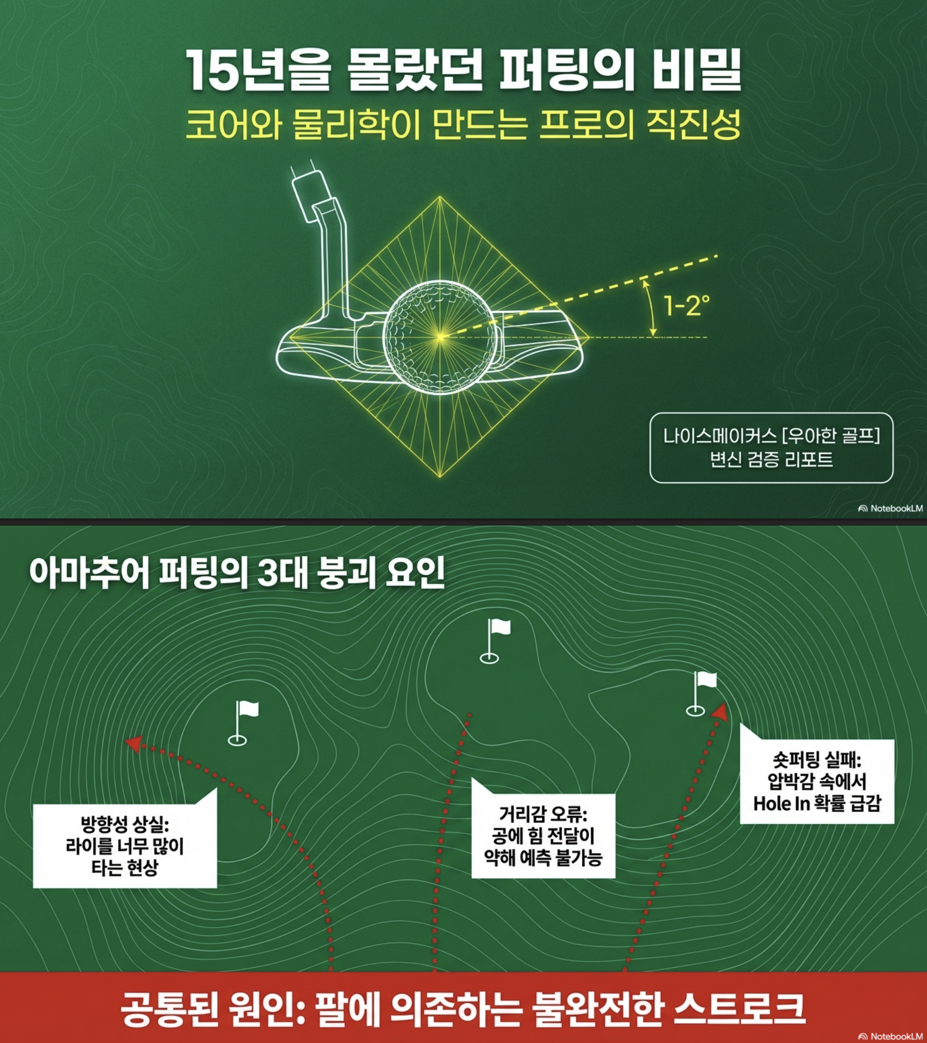 나이스 메이커스 퍼팅 마스터 가이드