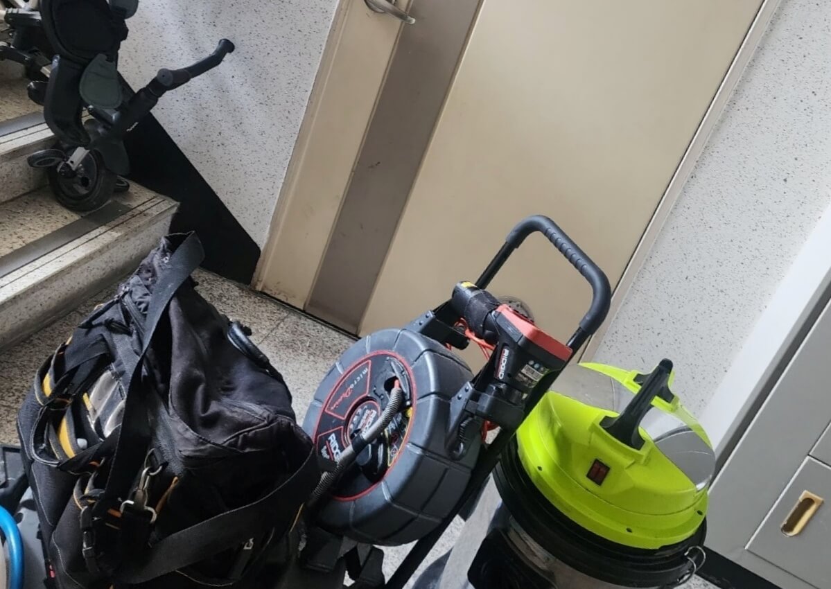 하수구 어떤 방법으로?