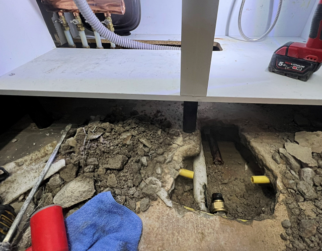 미추홀구 주안동 누수탐지