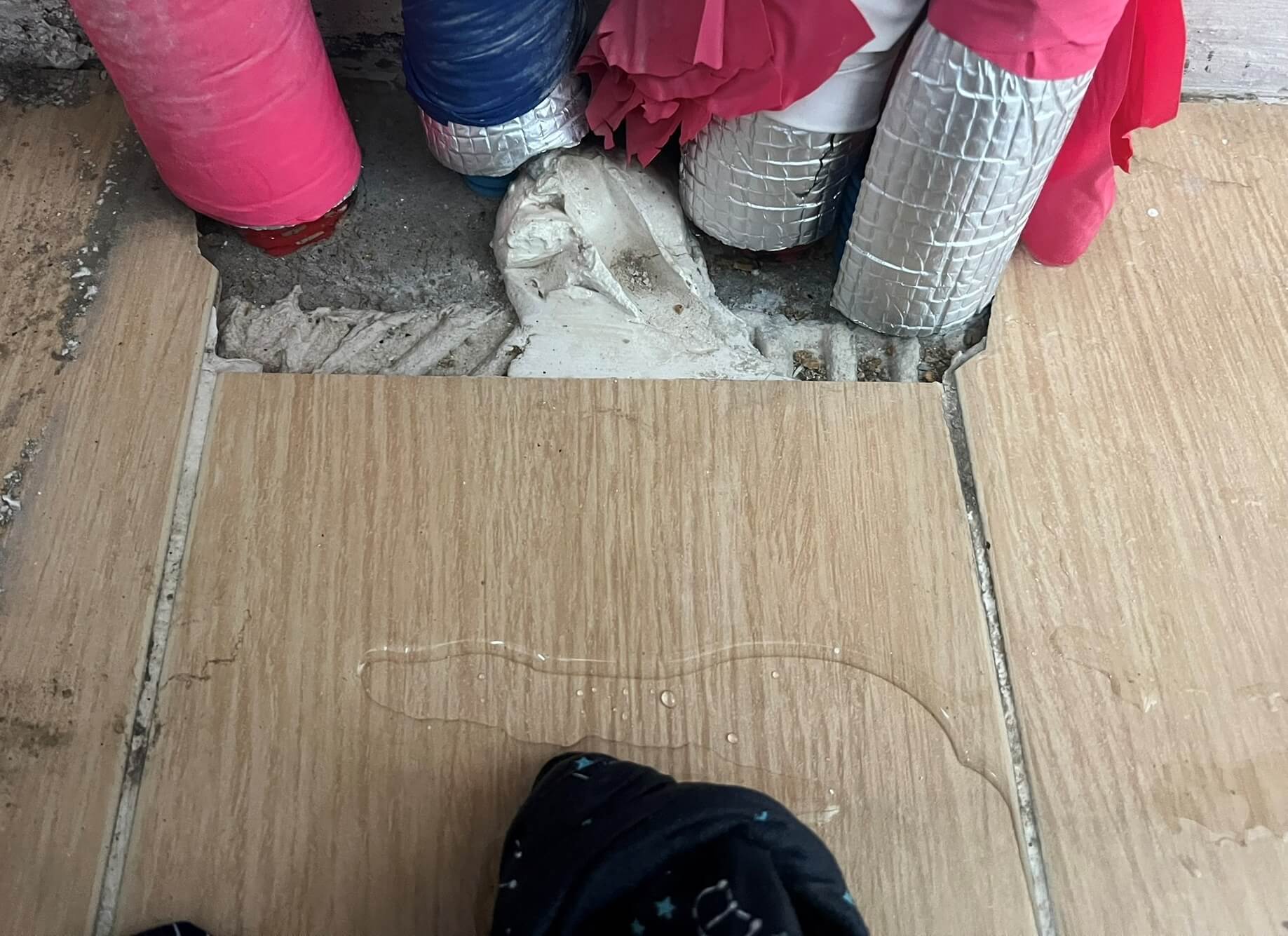 신축 아파트 누수