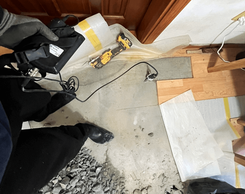 배관 누수 공사