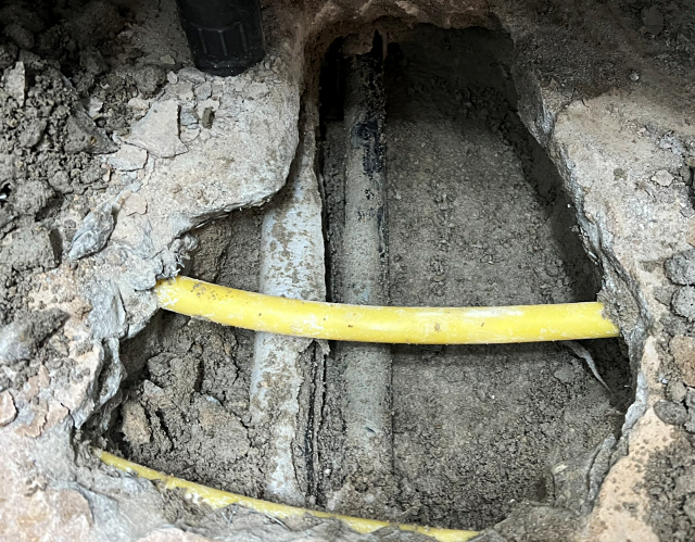 안산 상록구 본오동 누수탐지