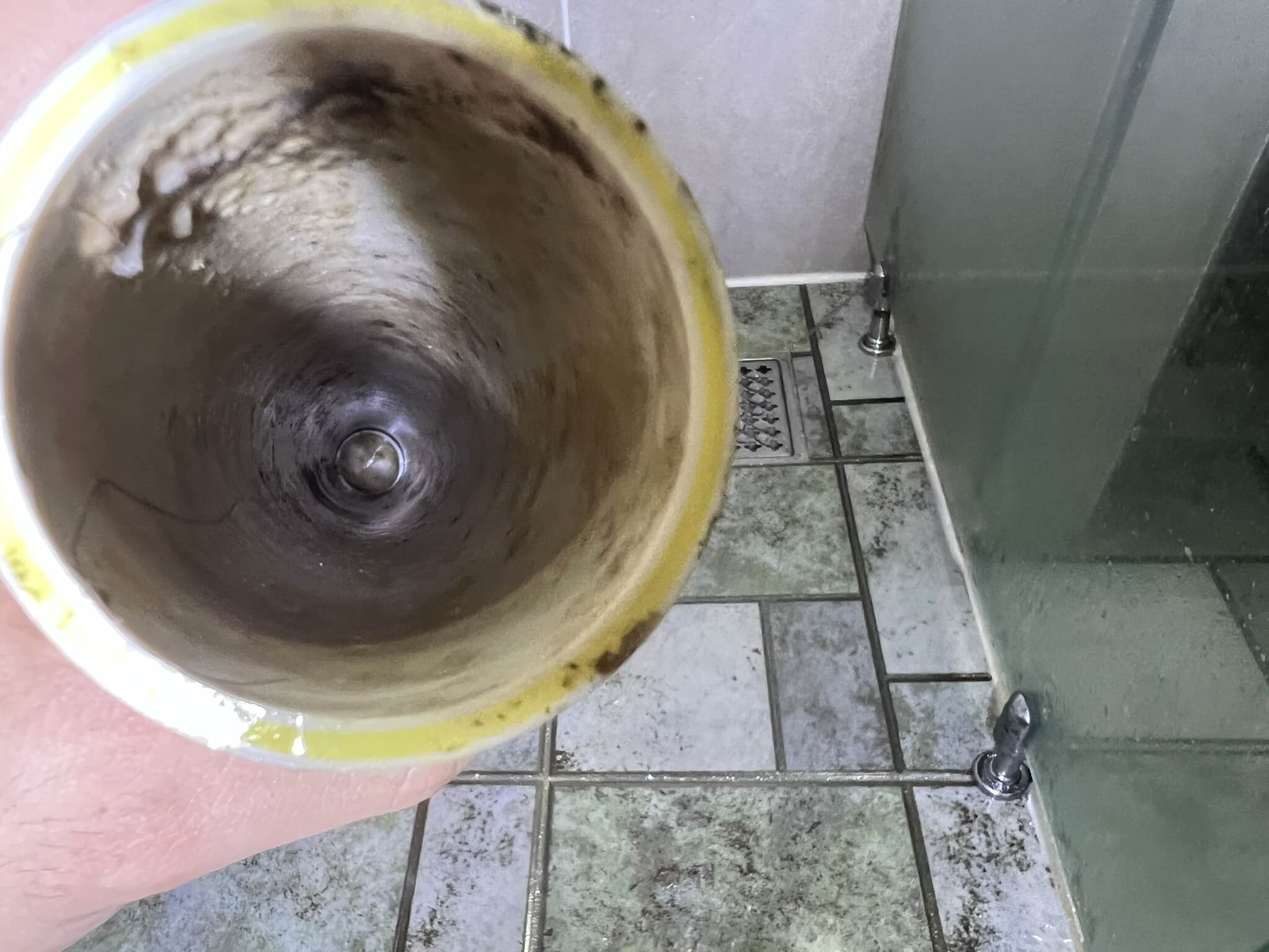 화장실 천장 누수