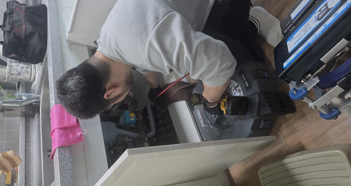 싱크대 하수구 트랩