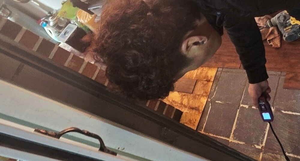 오래된 주택 누수