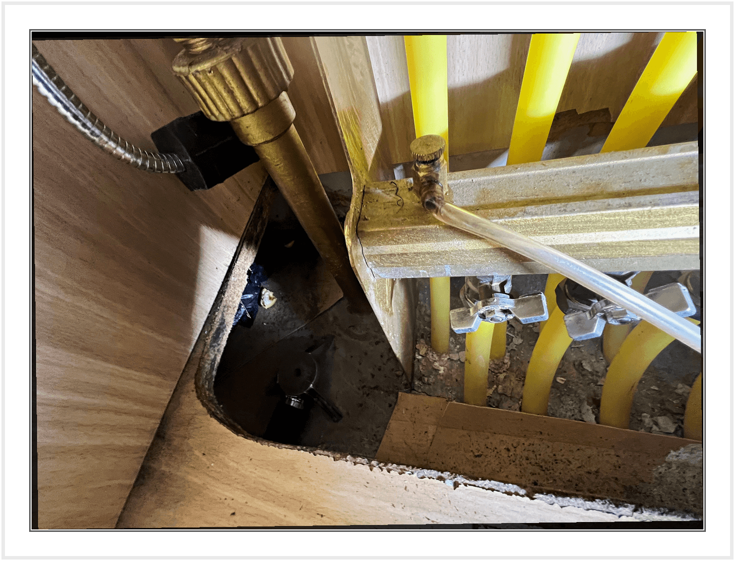 아랫집 천장 누수