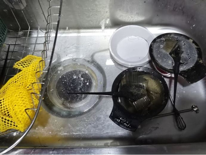 싱크대 하수구 막힘 헤이맨테크