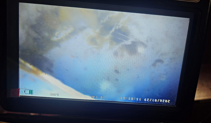 변기 배관 세척