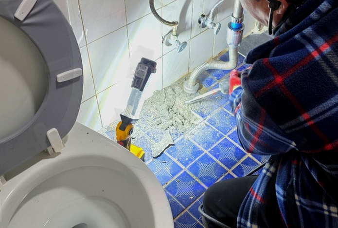 화장실 복합누수