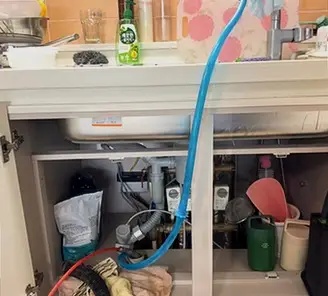 싱크대 막힘