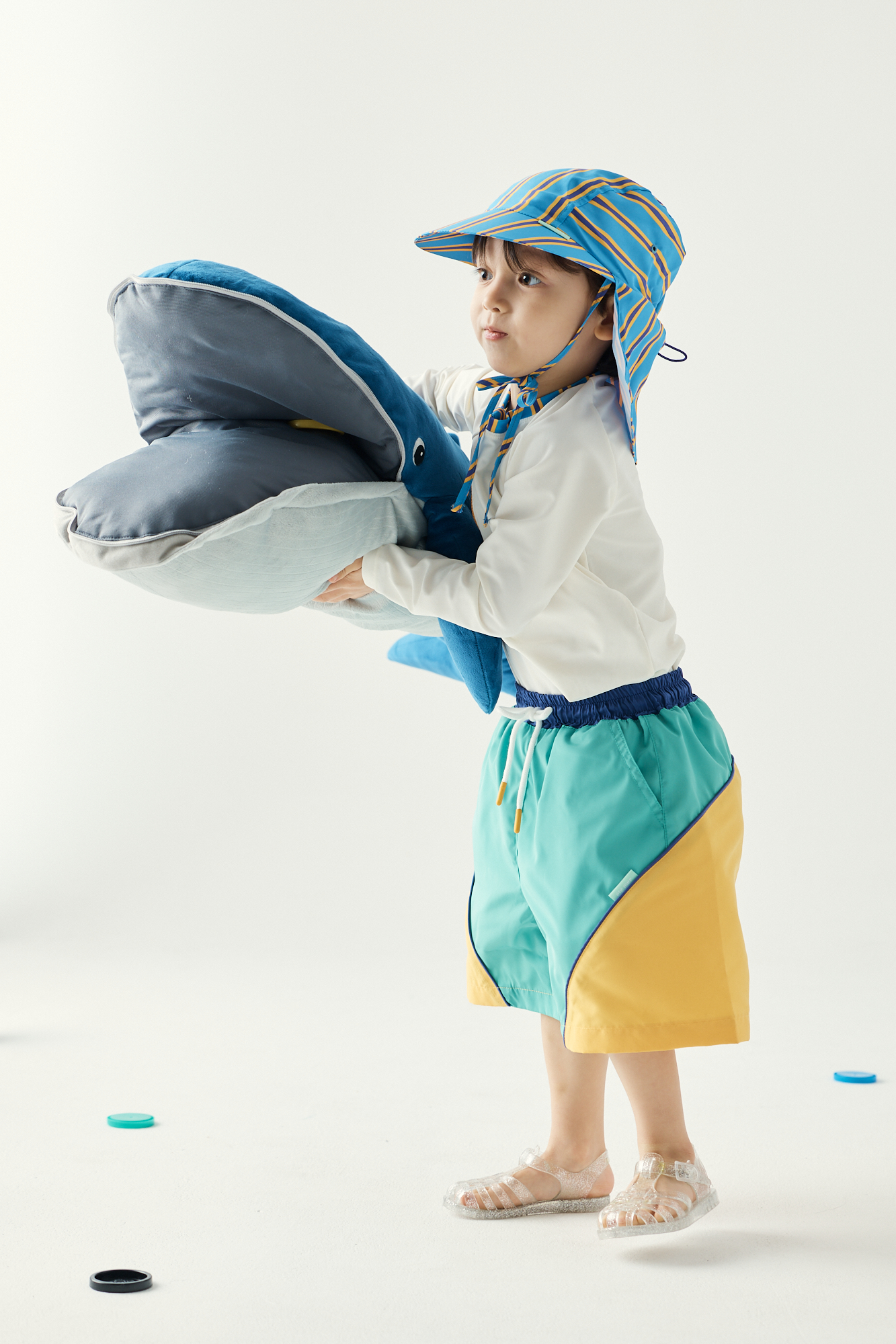 레고 트렁크 팬츠