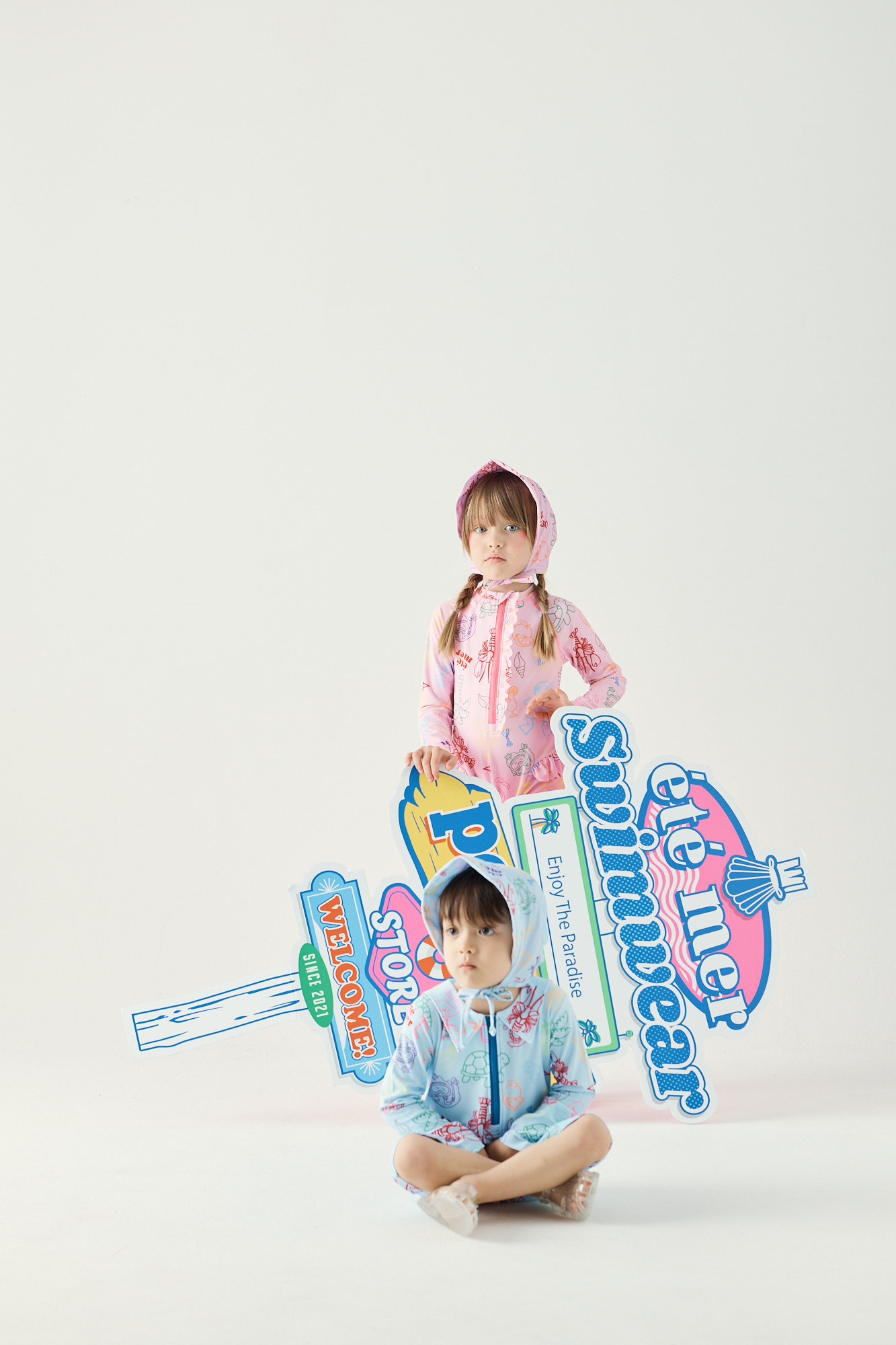 와이키키 스윔수트보이
