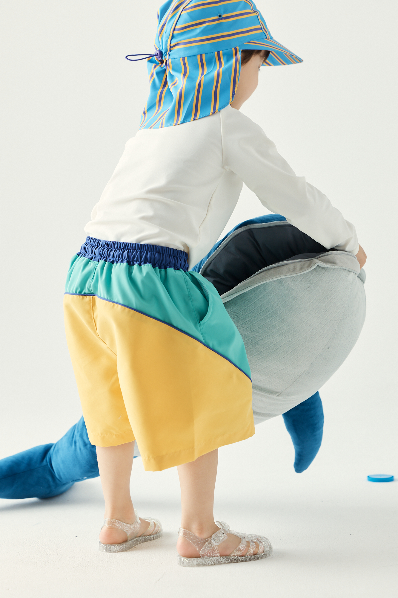레고 트렁크 팬츠