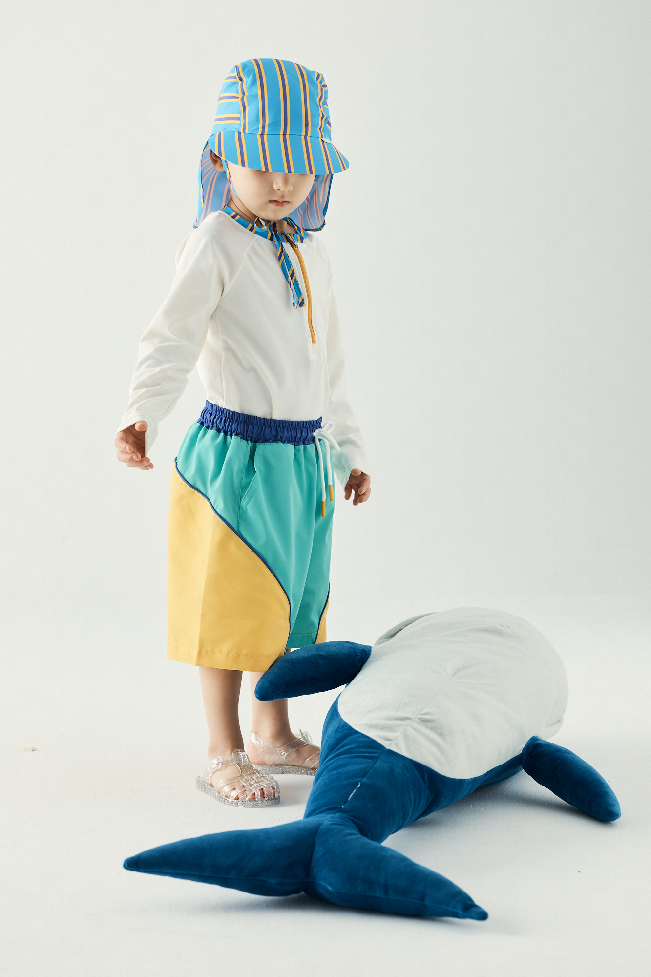 레고 트렁크 팬츠