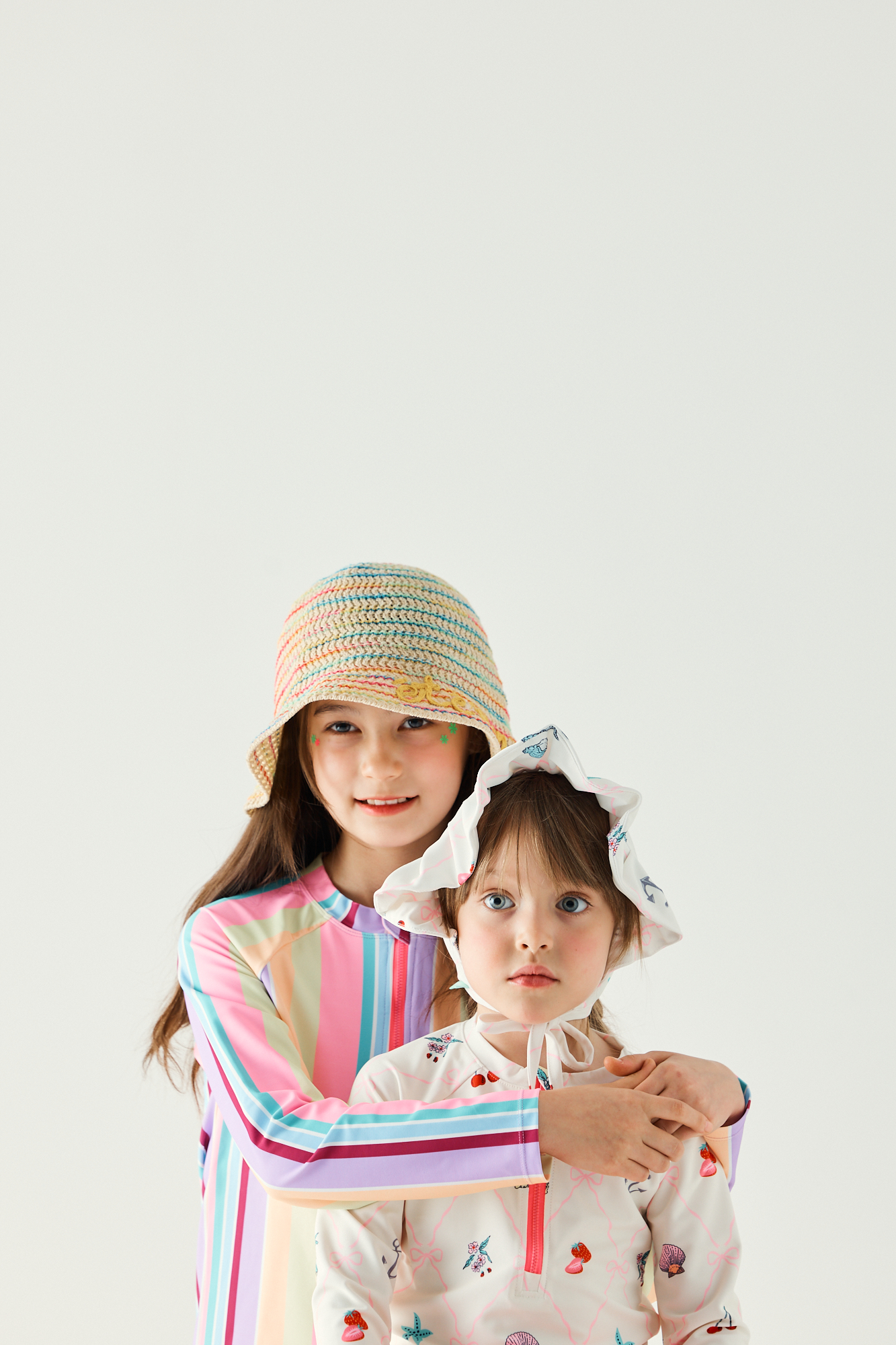 레인보우 선캡
