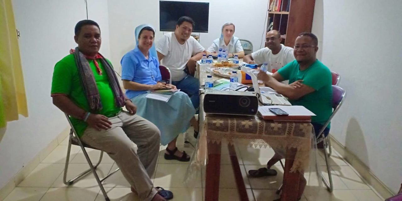 Preparing the AEYG 2019 + Claretian Family in Timor Leste