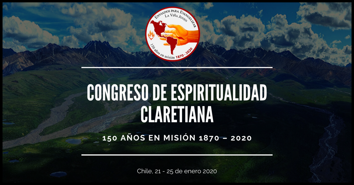 Claretian Spirituality Congress: 150 Years in Mission 1870 to 2020