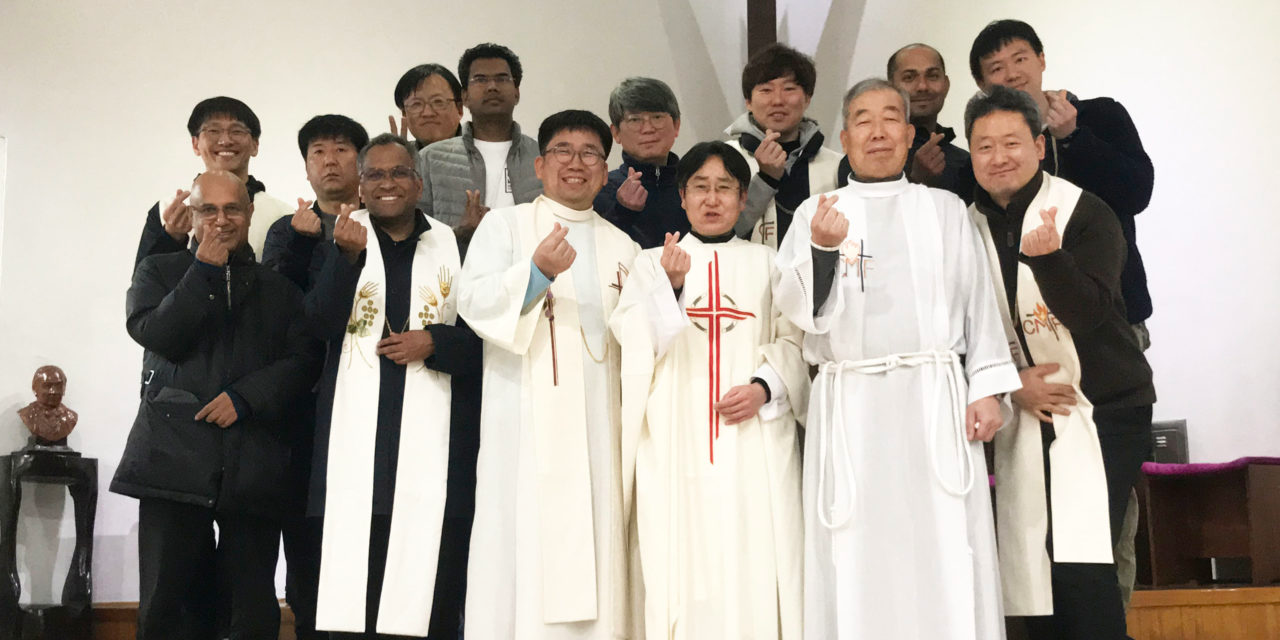 Silver Jubilee Celebration of First Religious Profession in Korea Independent Delegation