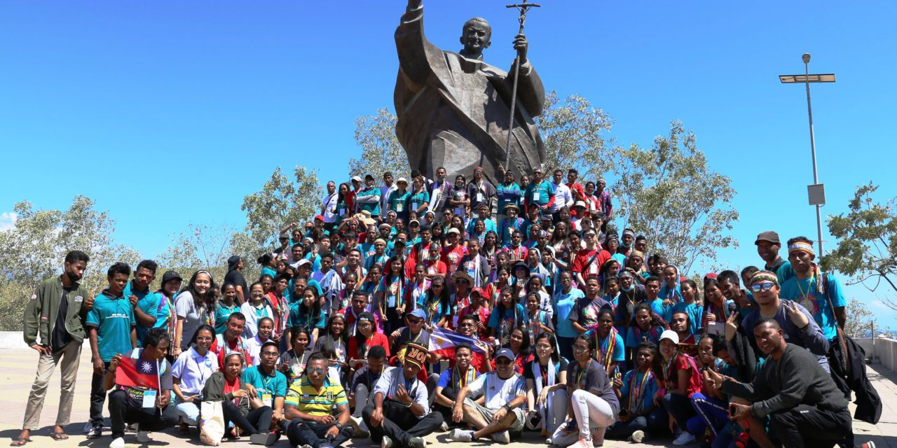 The Claretian Family Went, Sold, Shared, and Followed Christ in Solidarity in East Timor: AEYG 2019 + CF Celebrated